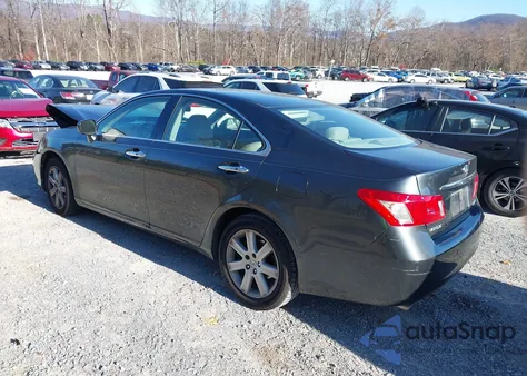 2008 Lexus Es 350 z USA, uszkodzony, nr VIN JTHBJ46G782254272